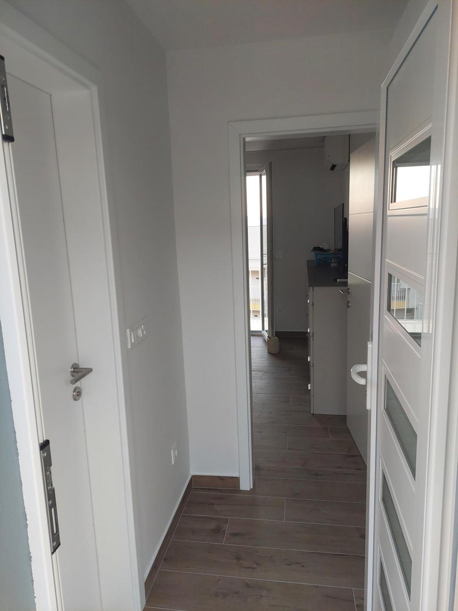 Apartman Njavro Podgora Exterior foto