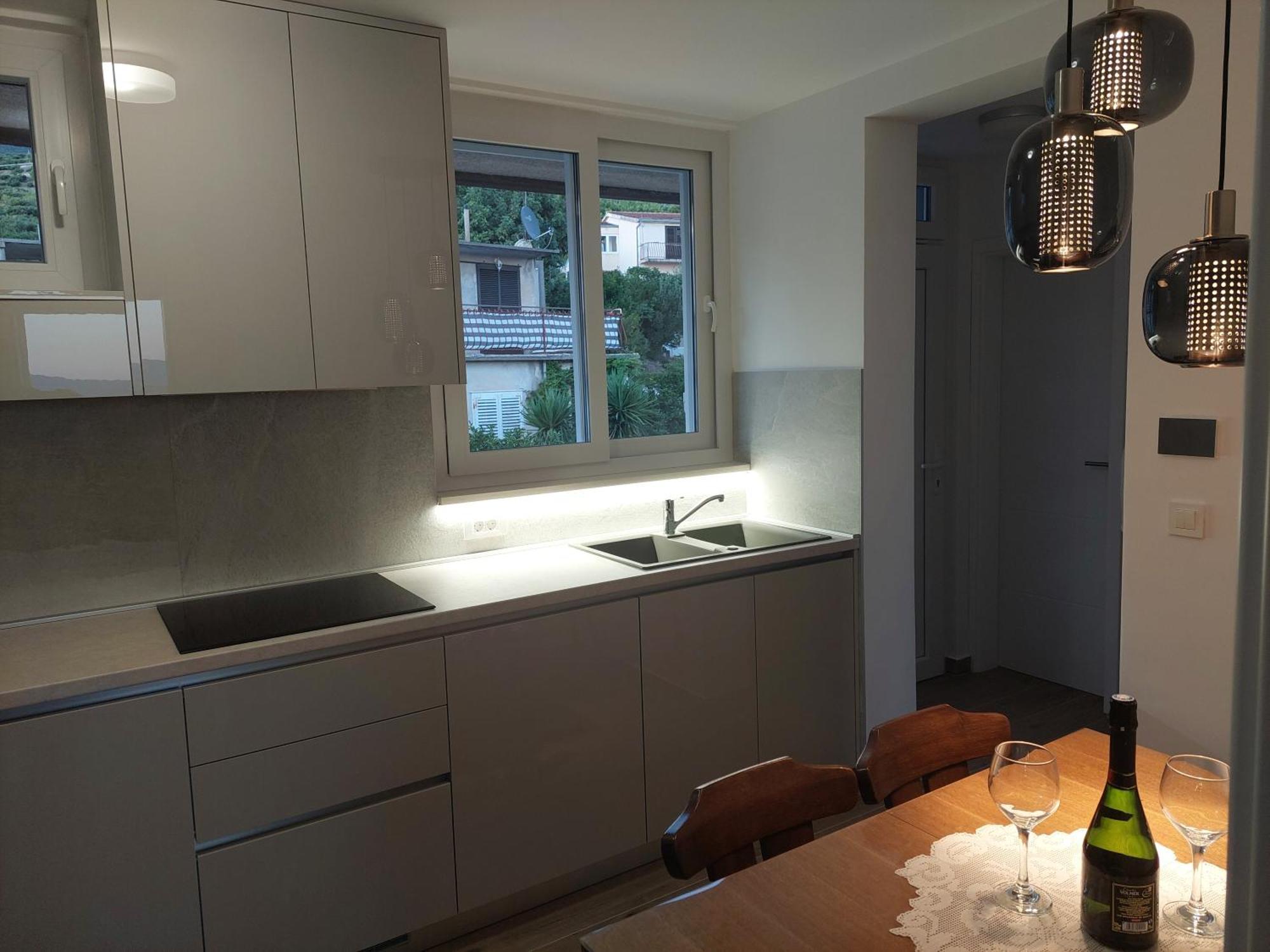 Apartman Njavro Podgora Exterior foto