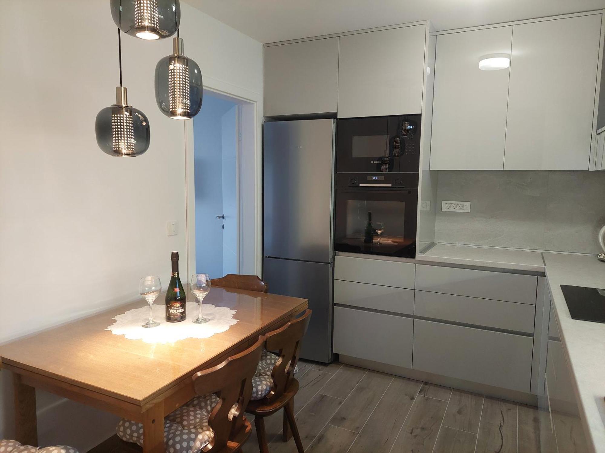 Apartman Njavro Podgora Exterior foto