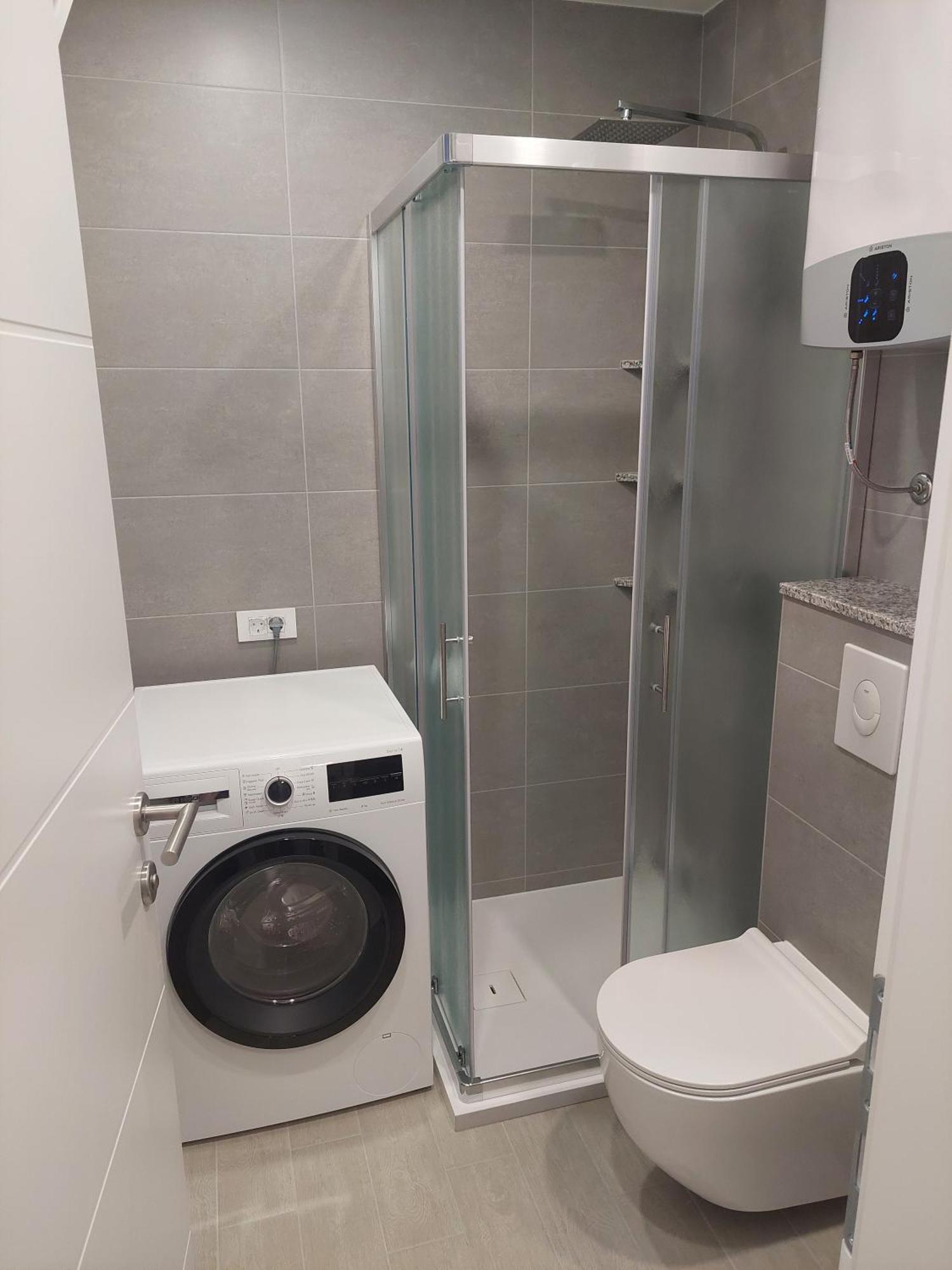 Apartman Njavro Podgora Exterior foto
