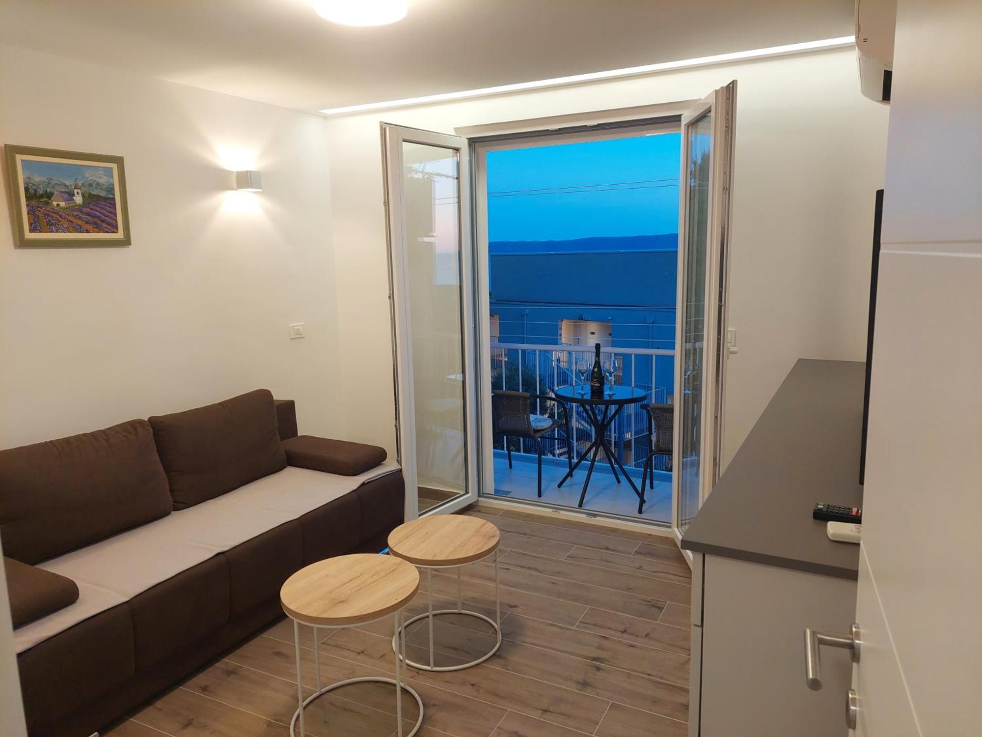 Apartman Njavro Podgora Exterior foto